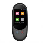 Traducător de voce inteligent portabil Dispozitiv de interpretare în 119 limbi cu ecran tactil HD Translator compact micro USB cu cameră pentru traducerea textului 12,9 x 5,3 x 1,3 cm negru