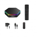 Box Android TV 2/16 GB cu control vocal