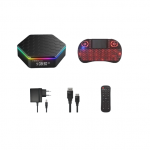Box Android TV 2/16 GB cu tastatură