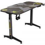 Birou gaming Serioux eRadiance, Reglare electrica, Negru