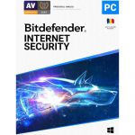 Bitdefender Antivirus Internet Security 2021, 1 an, 10 dispozitive
