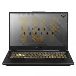 Laptop Gaming Asus TUF Gaming F17 FX706LI-H7119, Intel&#174; Core&trade; i7-10870H, 8GB DDR4, SSD 512GB, NVIDIA GeForce GTX 1650 Ti 4GB, Free DOS