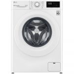 Masina de spalat rufe LG F4WV308N3E, 1400 RPM, 8 kg, Clasa C, (clasificare energetica veche Clasa A+++)