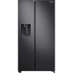 Side by Side Samsung RS64R5302B4/EO, 635 l, No Frost, Digital Inverter, Power Freeze, Dozator apa, Clasa F (clasificare energetica veche Clasa A++), H 178 cm, Negru