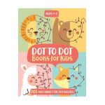 Dot To Dot Books For Kids Ages 4-8: 101 Fun Connect The Dots Books for Kids Age 3, 4, 5, 6, 7, 8 - Easy Kids Dot To Dot Books Ages 4-6 3-8 3-5 6-8 (Bo - Kids Activity Publishing
