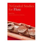 76 Graded Studies for Flute Book One