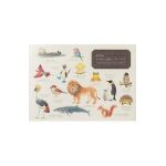 100 Writing & Crafting Papers of Animals - Ai Akikusa