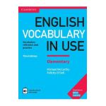 English Vocabulary in Use Elementary Book with Answers and E