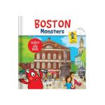 Boston Monsters: A Search-And-Find Book - Carine Laforest