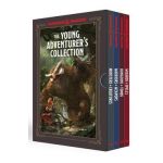 The Young Adventurer's Collection [Dungeons & Dragons 4-Book Boxed Set]: Monsters & Creatures, Warriors & Weapons, Dungeons & Tombs, and Wizards & Spe - Jim Zub