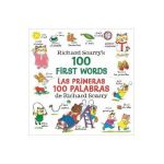 Richard Scarry's 100 First Words/Las Primeras 100 Palabras de Richard Scarry: Bilingual Edition - Richard Scarry