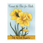 Connect the Dots for Adults: Dot to Dot Flowers - Mindful Coloring Books