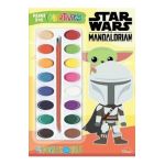 Star Wars the Mandalorian: May the Force Be with You: Paint Box Colortivity - Editors Of Dreamtivity