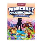 Minecraft's Coloring Book: Minecrafter's Coloring Activity Book: Hours of Coloring Fun (An Unofficial Minecraft Book) - Mr Crafty
