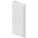 Acumulator extern Xiaomi Mi Wireless Essential, 10000mah, Type-C, Alb