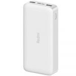 Acumulator extern Xiaomi Redmi Mi, 20000mah, Quick Charge 3.0, Type-C, Alb