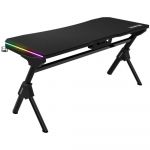 Birou gaming Gamdias Daedelus M1, Negru