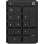Keypad numeric Microsoft Number Pad, Bluetooth, Negru