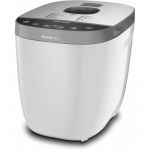 Masina de paine Morphy Richards 502001, 600 W, 1000 g, 14 programe, Alb/Gri