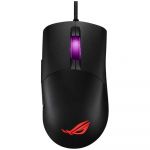 Mouse gaming Asus ROG Keris, 16000 DPI, switch-uri ROG push-fit, RGB Aura Sync, Negru