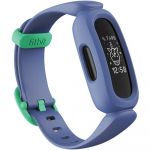 Smartband Fitbit Ace 3 Kids, Cosmic Blue Astro Green