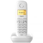 Telefon DECT fara fir Gigaset A170, Caller ID, Alb
