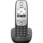 Telefon DECT fara fir Gigaset A415, Caller ID, Negru