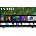 Televizor Smart LED, LG 43UP77003LB, 108 cm, Ultra HD 4K, Clasa G