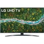 Televizor Smart LED, LG 43UP78003LB, 108 cm, Ultra HD 4K, Clasa G
