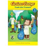 Curious George: Trash into Treasure (CGTV Reader)