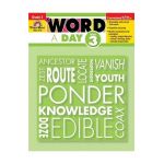 A Word a Day Grade 3 - Evan-moor Educational Publishers