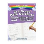 3rd Grade Math Workbook Multiplication and Division: Grade 3, Grade 4, Test Prep, Word Problems - Llc Home Run Press