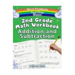 2nd Grade Math Workbook Addition and Subtraction: Second Grade Workbook, Timed Tests, Ages 4 to 8 Years - Llc Home Run Press