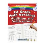 1st Grade Math Workbook Addition and Subtraction: Grade 1 Workbooks, Math Books for 1st Graders, Ages 4-8 - Llc Home Run Press