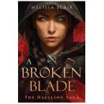 A Broken Blade - Melissa Blair