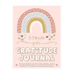 5 Minute Girls Gratitude Journal: 100 Day Gratitude Journal for Girls with Daily Journal Prompts, Fun Challenges, and Inspirational Quotes (Unicorn De - Gratitude Daily