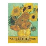 Birthday Calendar: Van Gogh Flowers Hardcover Monthly Daily Desk Diary Organizer for Birthdays, Important Dates, Anniversaries, Special D - Llama Bird Press
