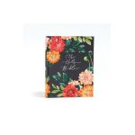 CSB Notetaking Bible, Hosanna Revival Edition, Dahlias - Csb Bibles By Holman