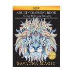 Adult Coloring Book: Stress Relieving Designs Animals, Mandalas, Flowers, Paisley Patterns And So Much More! - Savanna Magic