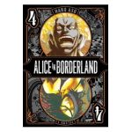 Alice in Borderland, Vol. 4: Volume 4 - Haro Aso