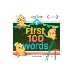 First 100 Words: Bilingual (English and Spanish) Board Book - Susie Jaramillo