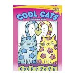 Spark Cool Cats Coloring Book - Noelle Dahlen