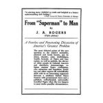 From Superman to Man - J. A. Rogers