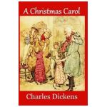 A Christmas Carol (Large Print Edition): Complete and Unabridged 1843 Edition (Illustrated) - John Leech