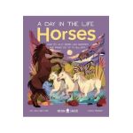 Horses (a Day in the Life): What Do Wild Horses Like Mustangs and Ponies Get Up to All Day? - Carly Anne York