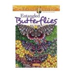 Creative Haven Entangled Butterflies Coloring Book