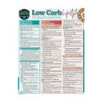 Low Carb Lifestyle: A Quickstudy Laminated Reference - Lorraine Martindale