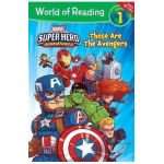 World Of Reading Super Hero Adventures - Alexandra West