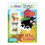 Farm Friends Playset: Colortivity Playset - Editors Of Dreamtivity
