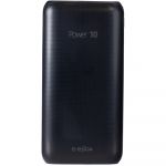Acumulator extern E-Boda Power 10, 10.0000 mAh, Negru